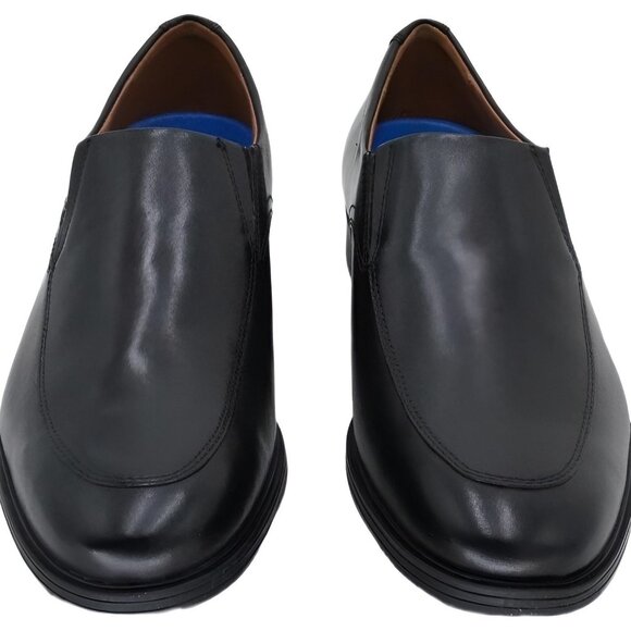 Clarks Men\'s Whiddon Step Slip-On Dress Loafers Black US 11.5W EU 45 main image 2